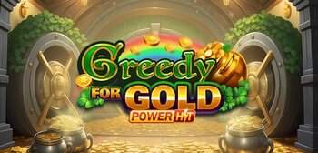 Play Greedy for Gold Power Hit at ICE36