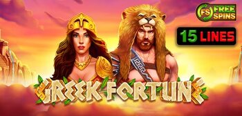 Play Greek Fortune at ICE36