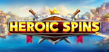 Play Heroic Spins at ICE36