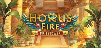 Play Horus Fire PrizeTower at ICE36