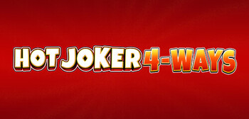 Play Hot Joker 4 Ways at ICE36