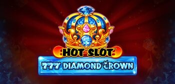 Play Hot Slot: 777 Diamond Crown at ICE36