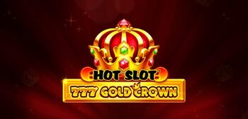 Play Hot Slot: 777 Gold Crown at ICE36