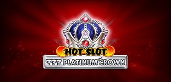 Play Hot Slot 777 Platinum Crown at ICE36