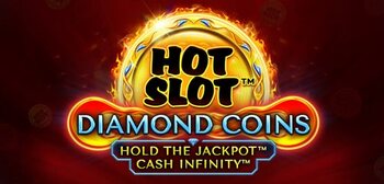 Play Hot Slot: Diamond Coins at ICE36