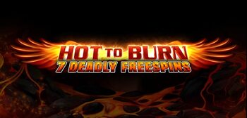Play Hot to Burn - 7 Deadly Free Spins at ICE36
