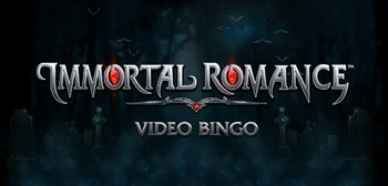Play Immortal Romance Video Bingo at ICE36