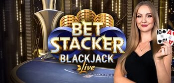 Play Infinite Bet Stacker Blackjack at ICE36