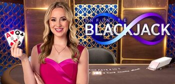 Play Infinite Blackjack at ICE36