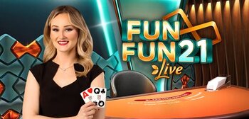 Play Infinite Fun Fun 21 Blackjack at ICE36