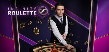 Play Infinite Roulette at ICE36