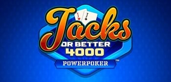 Play Jacks or Better 4000 Powerpoker at ICE36