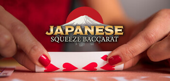 Play Japanese Squeeze Baccarat at ICE36