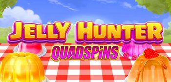 Play Jelly Hunter Quadspins at ICE36