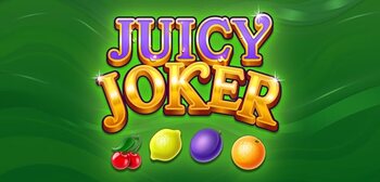 Play Juicy Joker at ICE36