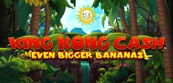 Play King Kong Cash Even Bigger Bananas at ICE36
