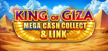 Play King of Giza Mega Cash Collect and Link at ICE36