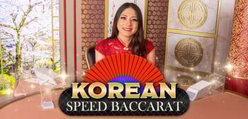Play Korean Speed Baccarat at ICE36