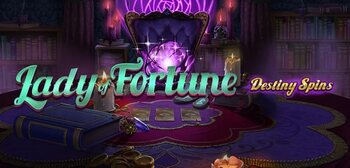 Play Lady of Fortune Destiny Spins at ICE36