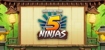 Play Legend Of The Five Ninjas at ICE36