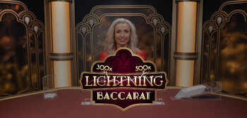 Play Evolution Lightning Baccarat at ICE36