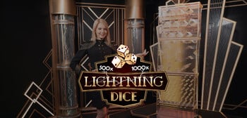 Play Evolution Lightning Dice at ICE36