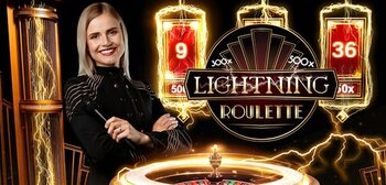 Play Evolution Lightning Roulette at ICE36