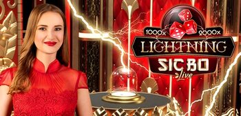 Play Lightning Sic Bo at ICE36