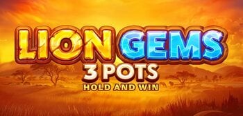 Play Lion Gems 3 Pots at ICE36