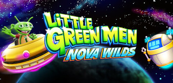 Play Little Green Men Nova Wilds at ICE36