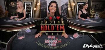 Play Live Casino Holdem By PlayTech at ICE36