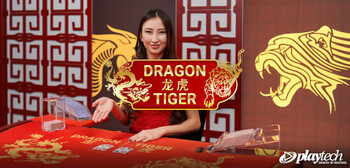 Play Live Dragon Tiger By PlayTech at ICE36