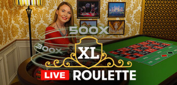 Play Live Roulette XL at ICE36
