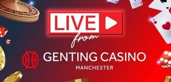 Play Live Roulette from Manchester at ICE36