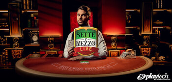 Play Live Sette e Mezzo By PlayTech at ICE36