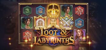 Play Loot & Labyrinths at ICE36