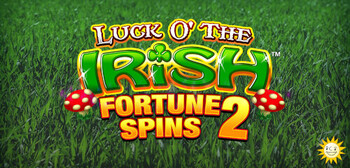 Play Luck O' The Irish Fortune Spins 2 at ICE36