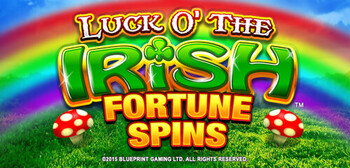 Play Luck o' the Irish Fortune Spins at ICE36