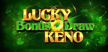 Play Lucky Bonus Draw Keno at ICE36