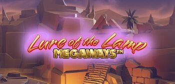 Play Lure Of The Lamp Megaways at ICE36