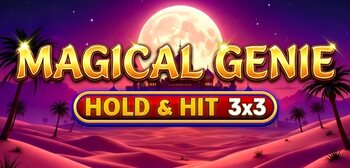 Play Magical Genie - Hold & Hit   3x3 at ICE36