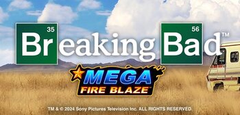 Play Mega Fire Blaze Breaking Bad at ICE36
