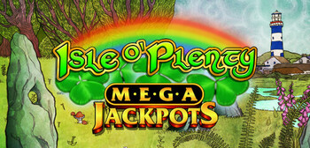 Play Mega Jackpots Isle O' Plenty at ICE36