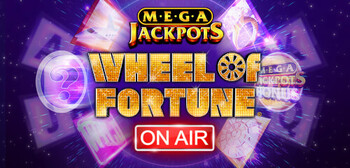 Play MegaJackpots Wheel of Fortune On Air at ICE36