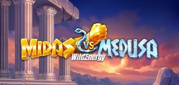 Play Midas VS Medusa WildEnergy at ICE36