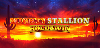 Play Mighty Stallion Hold & Win at ICE36
