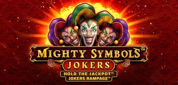 Play Mighty Symbols Jokers at ICE36