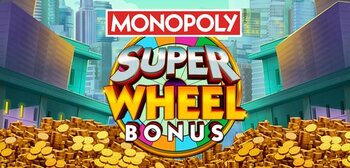Play Monopoly Super Wheel Bonus at ICE36