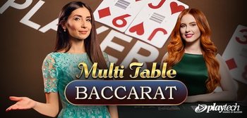 Play Multitable Baccarat By Playtech at ICE36