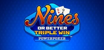 Play Nines or Better Triple Win Powerpoker at ICE36